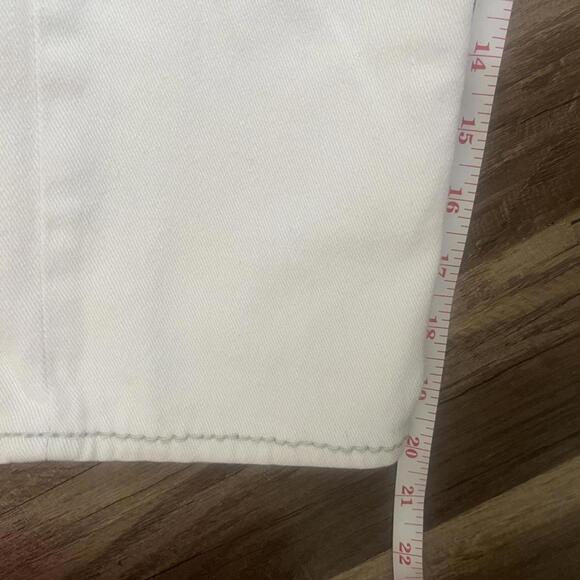 white low rise jeans mcbling y2k grunge - Picture 8 of 8